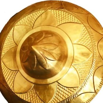 Brass Metal Jaapi for Wall Decor