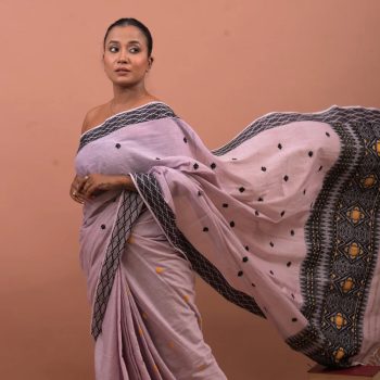COTTON HANDWOVEN ILAC SAREE