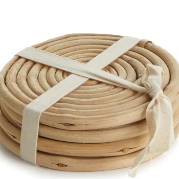 Cane Coaster Set of 2