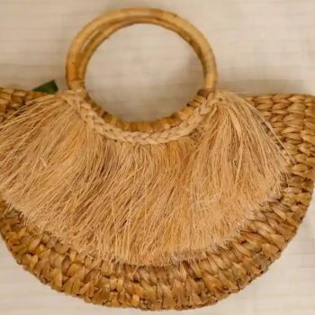 Handmade and Natural Water Hyacinth Bag