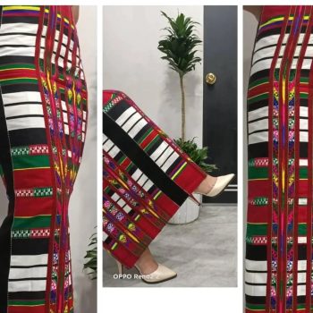 Handwoven Mizo Mizo Puanchei Wrap Around Skirt