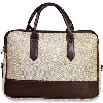 Jute Laptop Bag