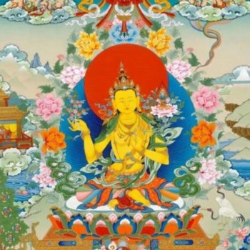 Sikkimese Thangka Painting